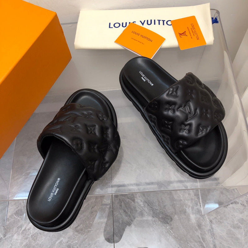 Louis Vuitton shoes Style 377 - packaging and accessories