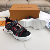 Louis Vuitton designer shoes full view