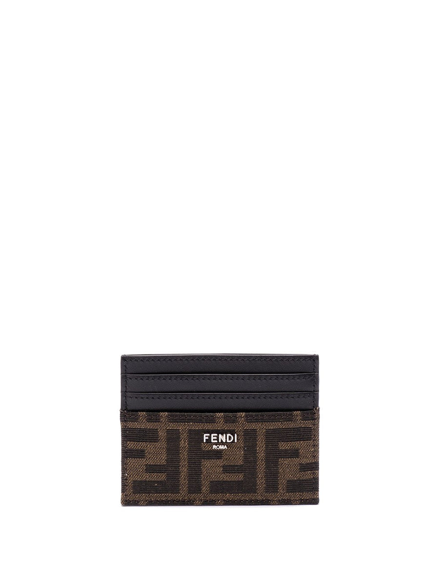 Fendi wallets luxury designer piece front view