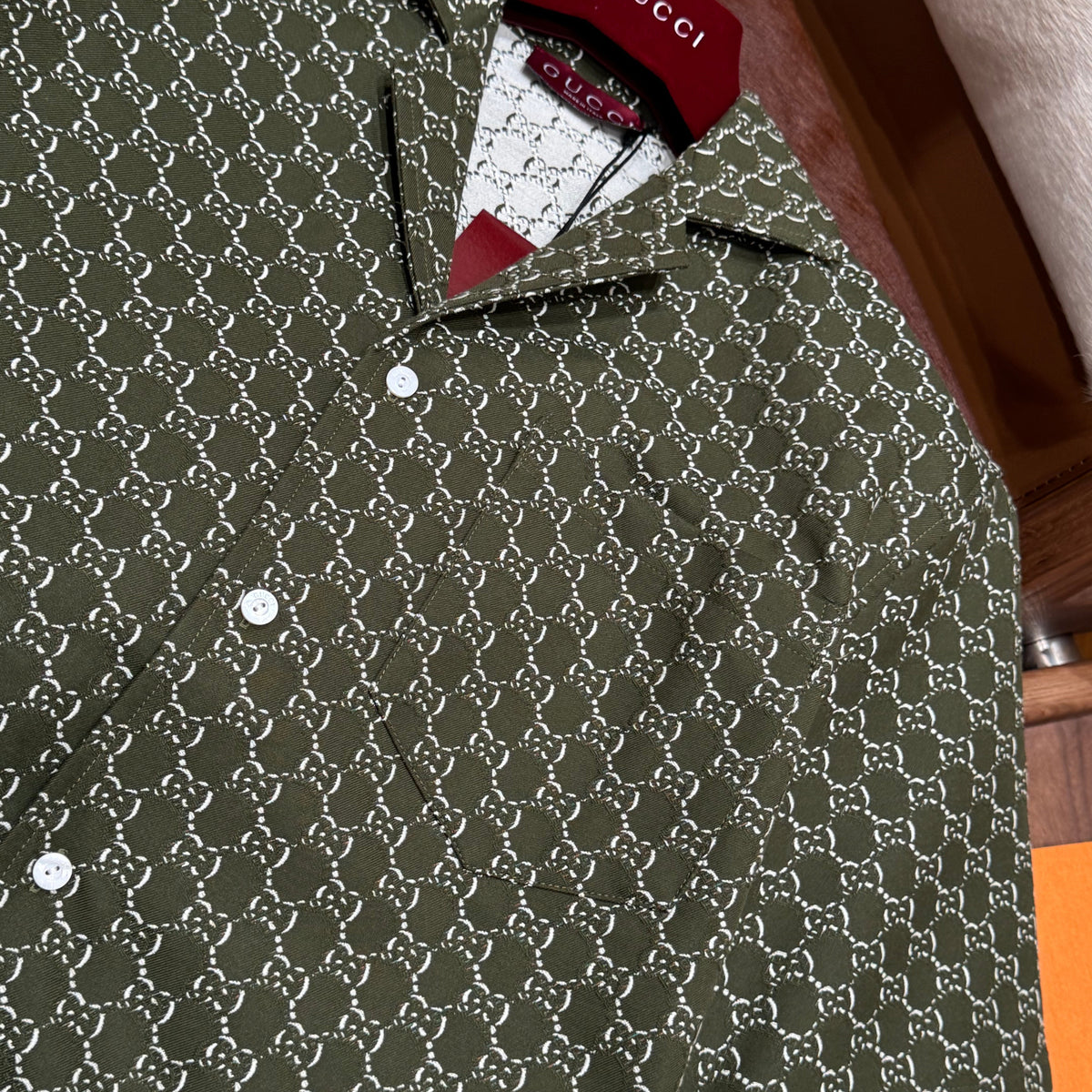 Gucci Tops- Gucci Shirt Elegant Everyday Designer Top
