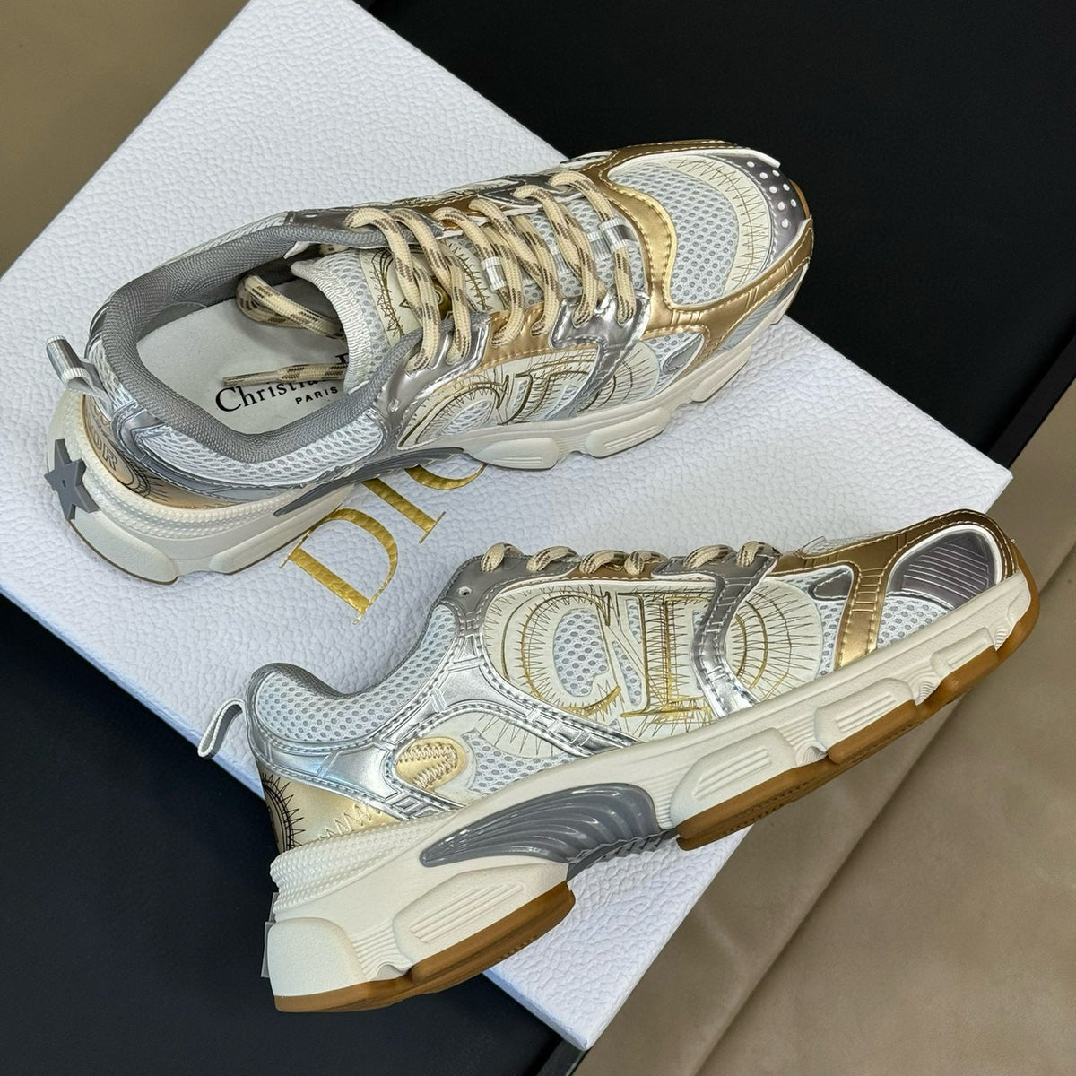 Dior Shoes- Dior Chrono Sneaker Luxury Lifestyle Designer Footwear