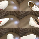 Burberry shoes Style 245 - side profile detail