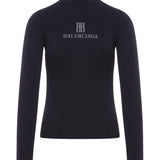 Balenciaga tee shirts luxury designer piece front view