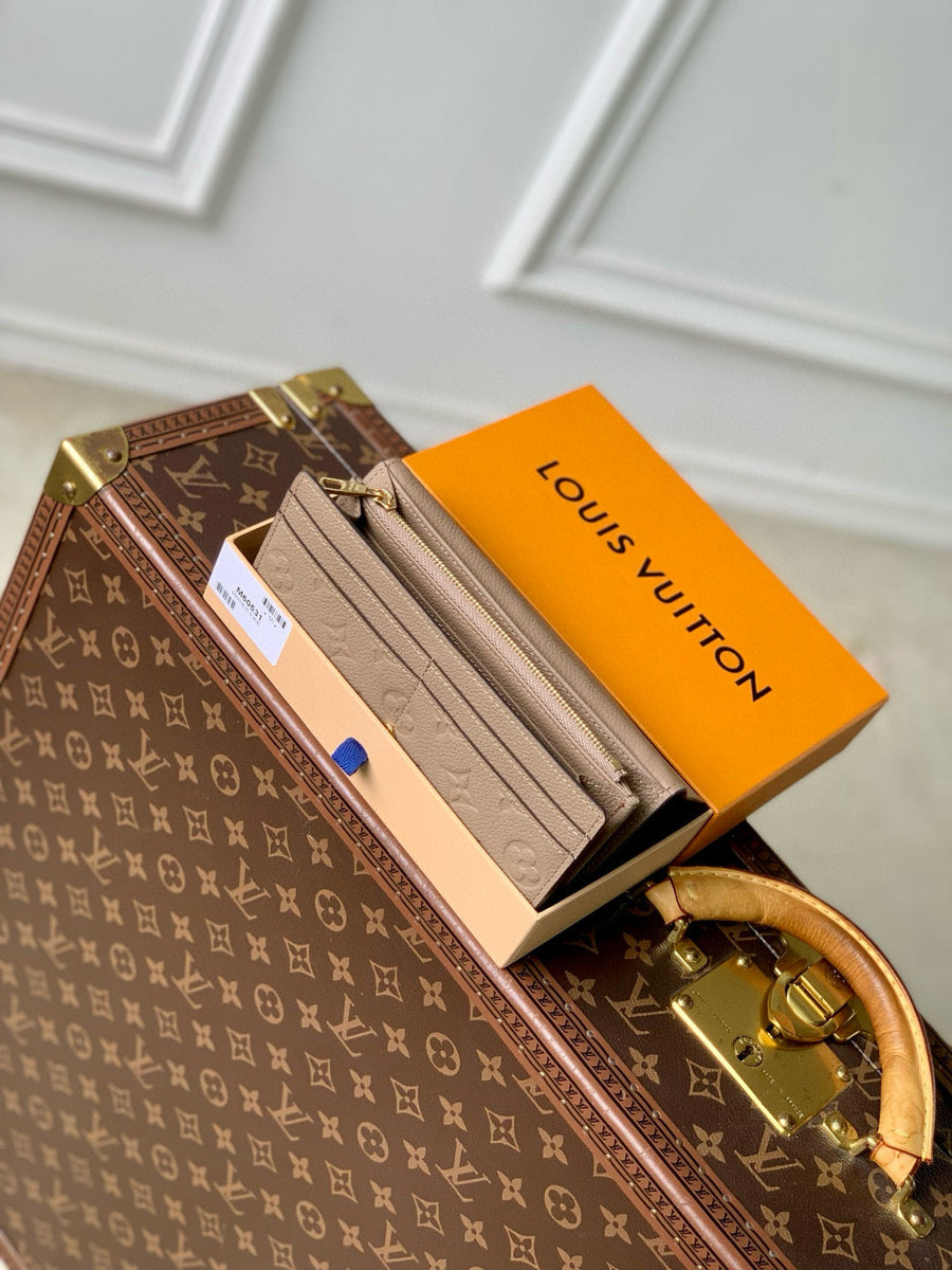 Louis Vuitton Wallets- Louis Vuitton Lou Sarah Wallet Compact Luxury Card Wallet