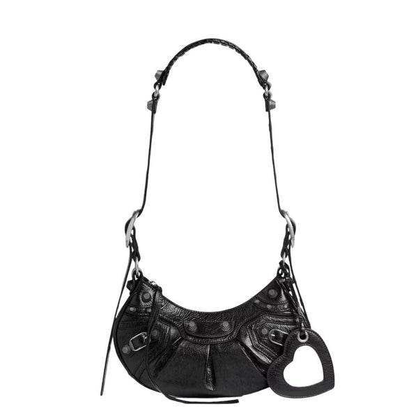 Balenciaga crossbody luxury designer piece front view