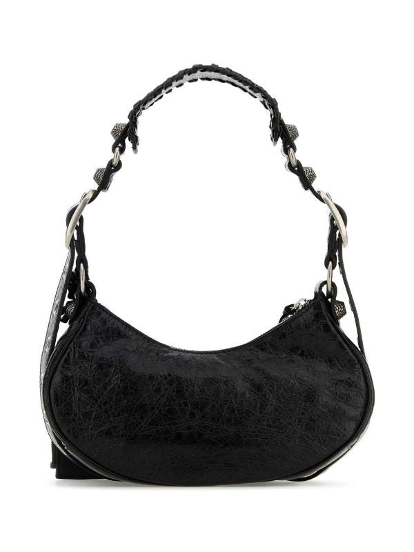 Balenciaga premium crossbody detail and craftsmanship close-up