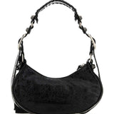 Balenciaga premium crossbody detail and craftsmanship close-up