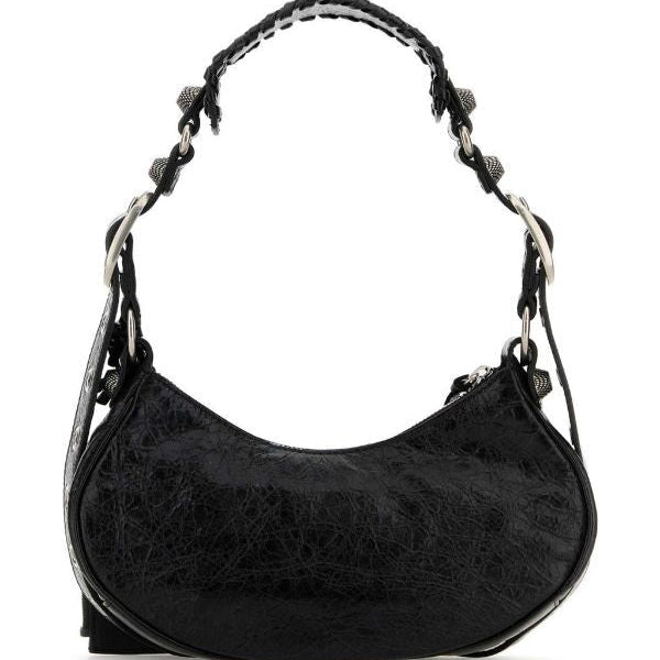 Balenciaga premium crossbody detail and craftsmanship close-up