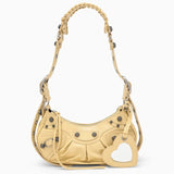 Balenciaga crossbody luxury designer piece front view