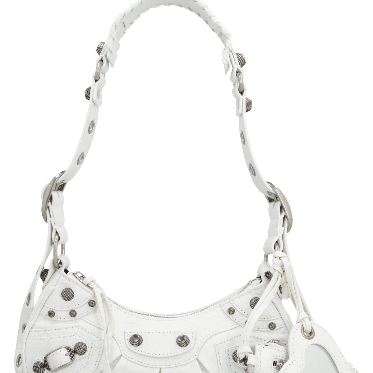 Balenciaga crossbody luxury designer piece front view