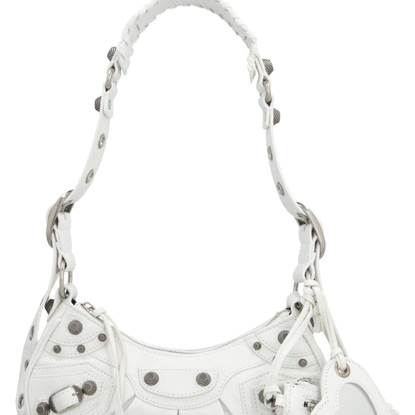 Balenciaga crossbody luxury designer piece front view