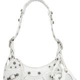 Balenciaga premium crossbody detail and craftsmanship close-up