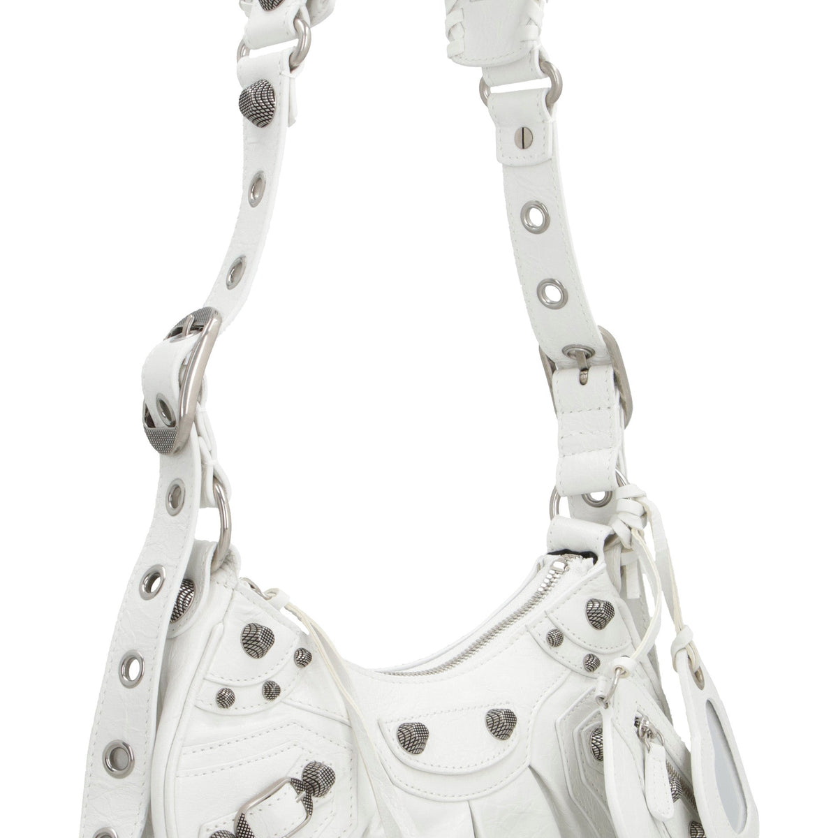 Balenciaga Bags? BALENCIAGA Mini Leather Shoulder Handbag Luxury Designer Leather Handbag
