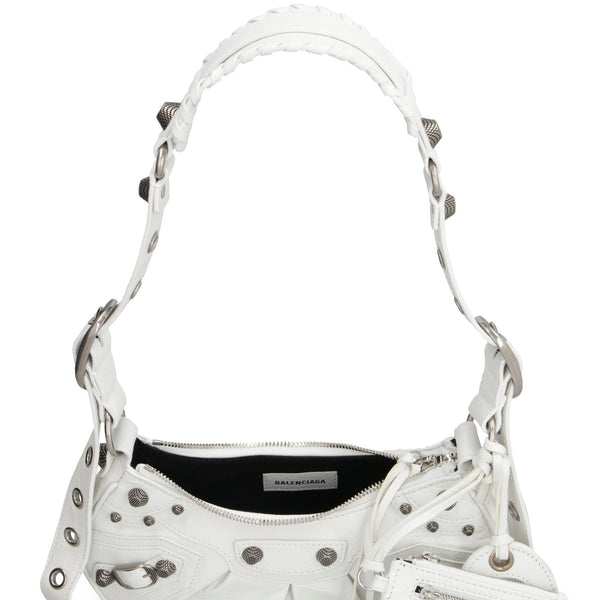 Balenciaga crossbody lifestyle shot premium designer piece
