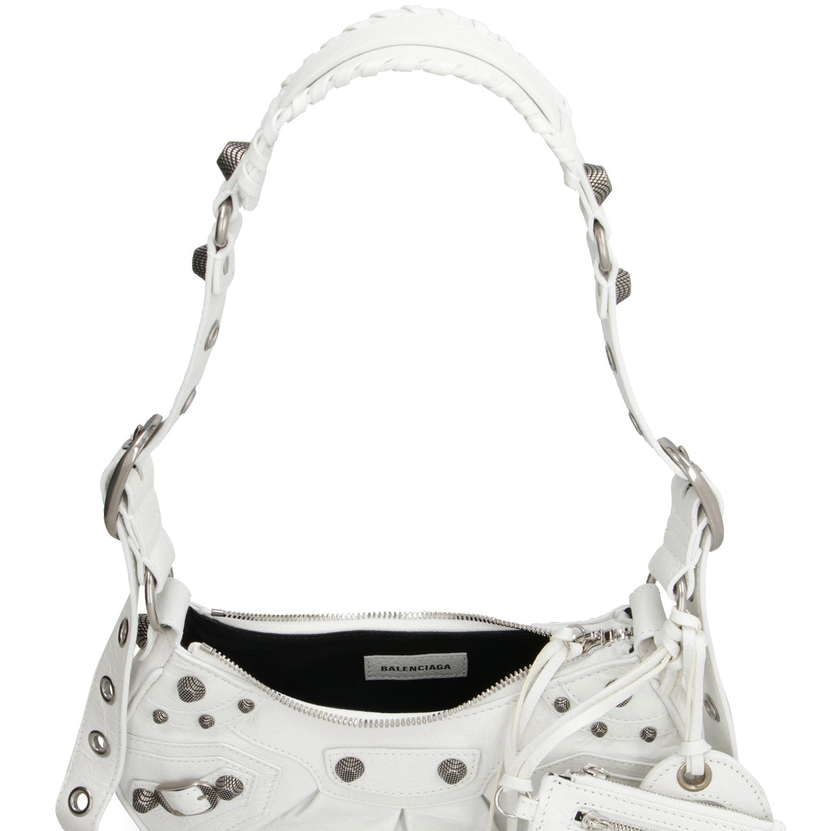 Balenciaga Bags? BALENCIAGA Mini Leather Shoulder Handbag Luxury Designer Leather Handbag