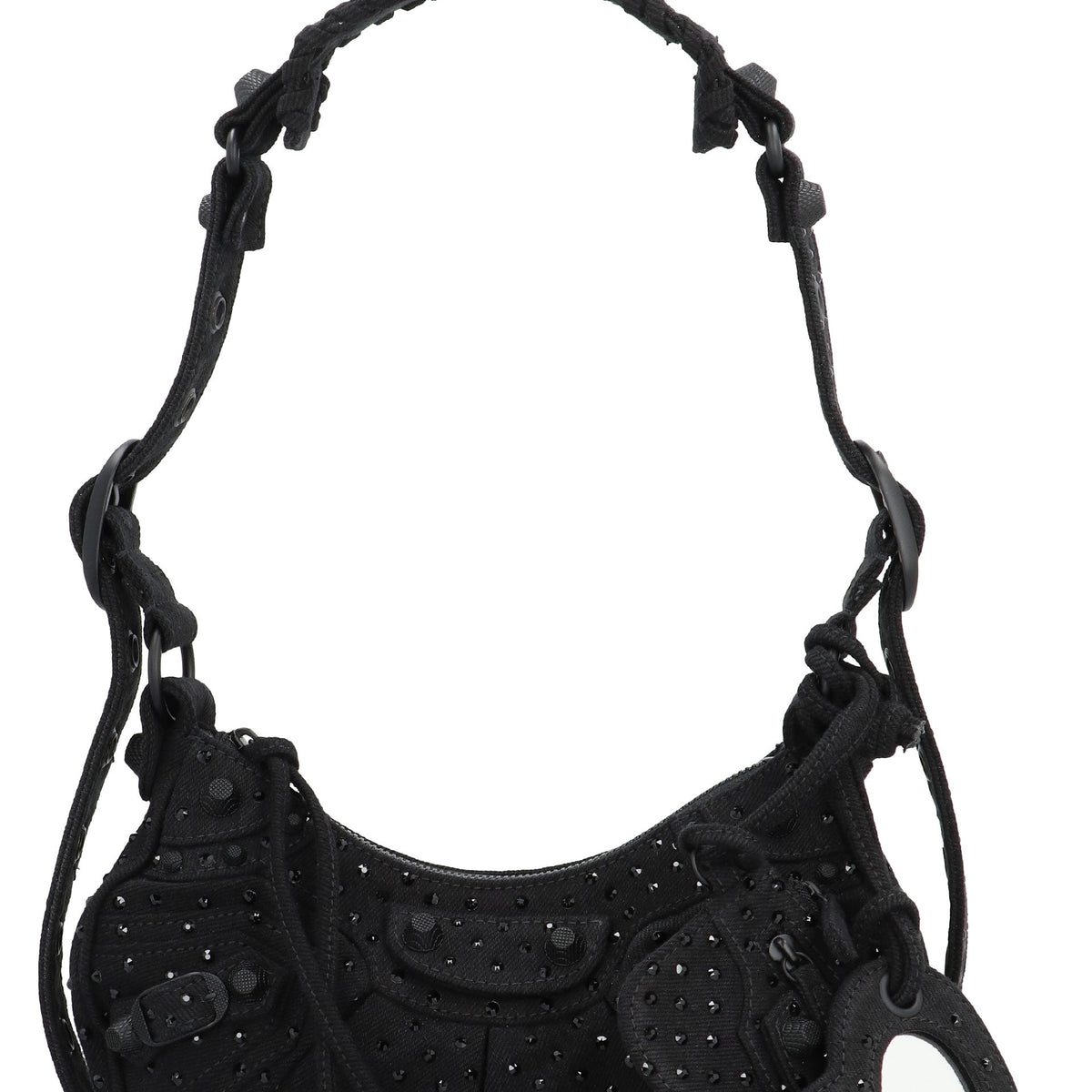 Balenciaga shopping bags luxury designer piece front view