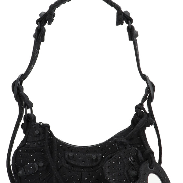 Balenciaga shopping bags luxury designer piece front view