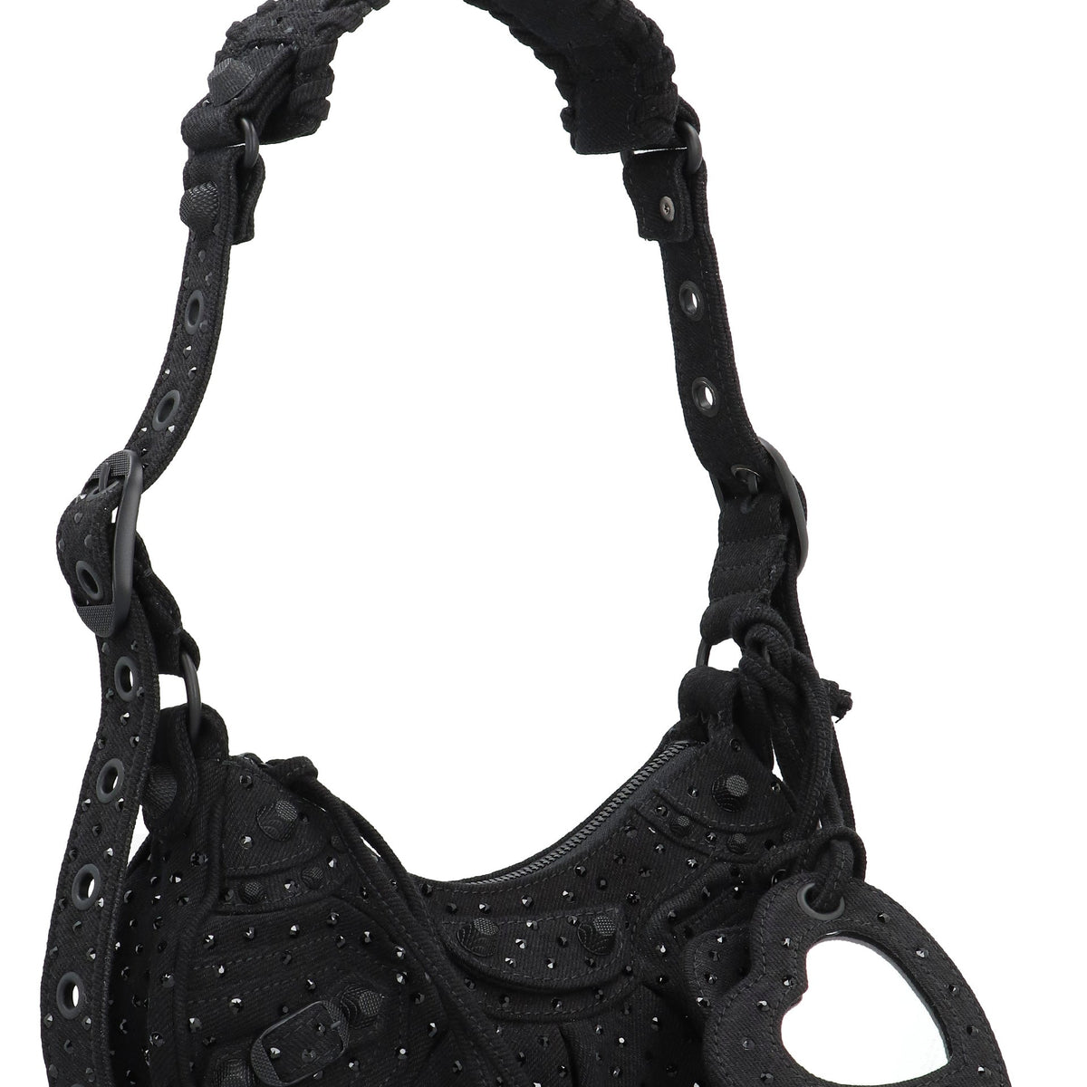Balenciaga shopping bags side profile designer luxury fashion
