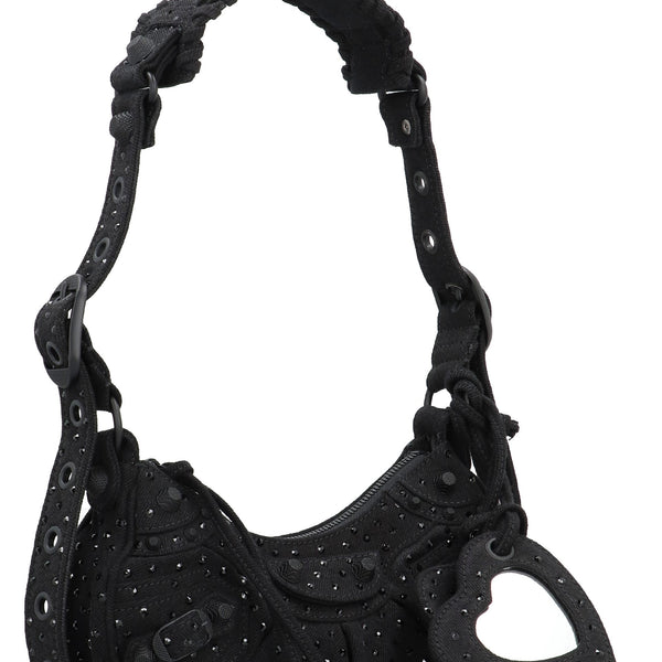 Balenciaga shopping bags side profile designer luxury fashion