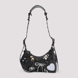 Balenciaga premium handbags detail and craftsmanship close-up