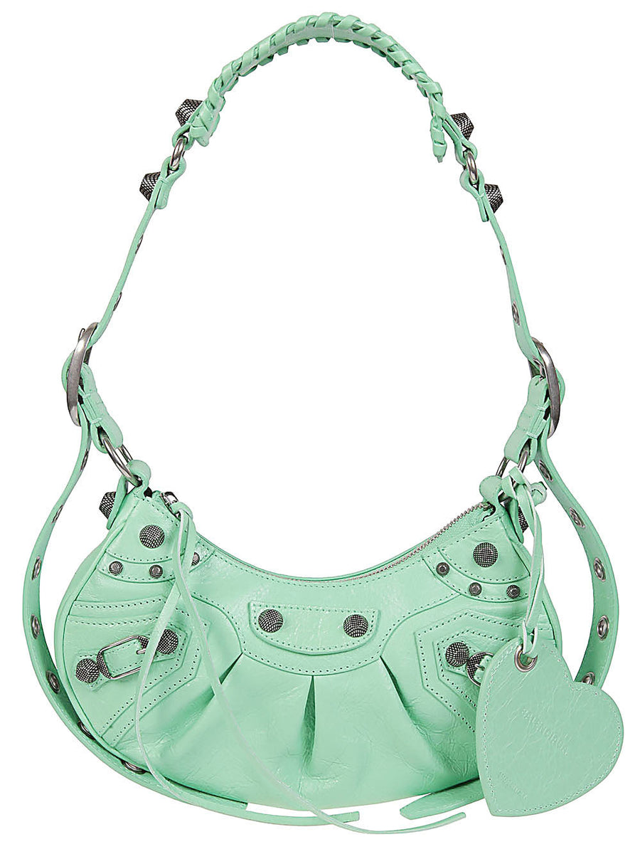 Balenciaga crossbody luxury designer piece front view