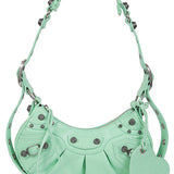 Balenciaga crossbody luxury designer piece front view