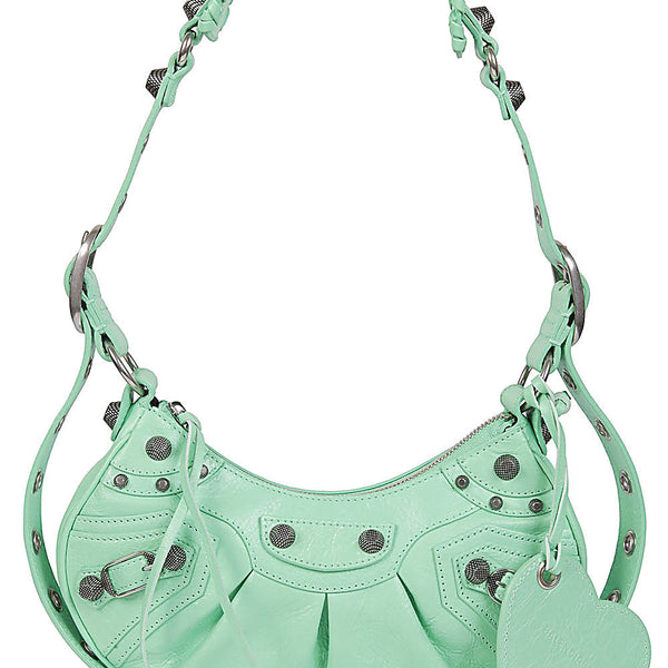 Balenciaga crossbody luxury designer piece front view