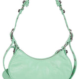 Balenciaga premium crossbody detail and craftsmanship close-up