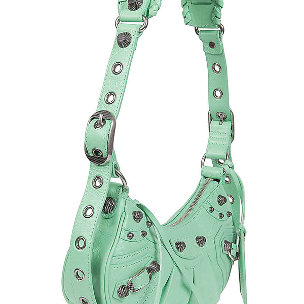 Balenciaga crossbody side profile designer luxury fashion