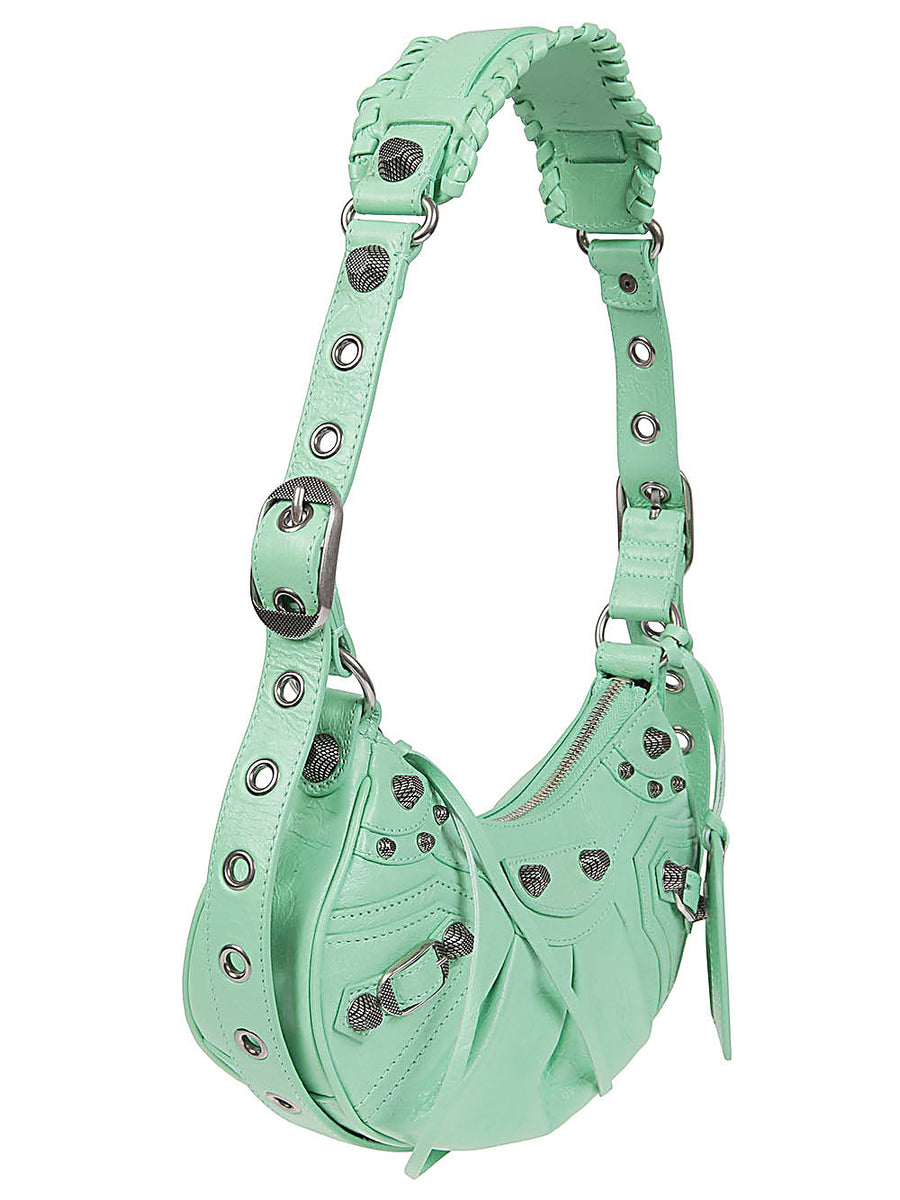 Balenciaga Bags? BALENCIAGA Mini Leather Shoulder Handbag Elegant Everyday Designer Handbag