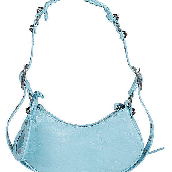 Balenciaga premium handbags detail and craftsmanship close-up