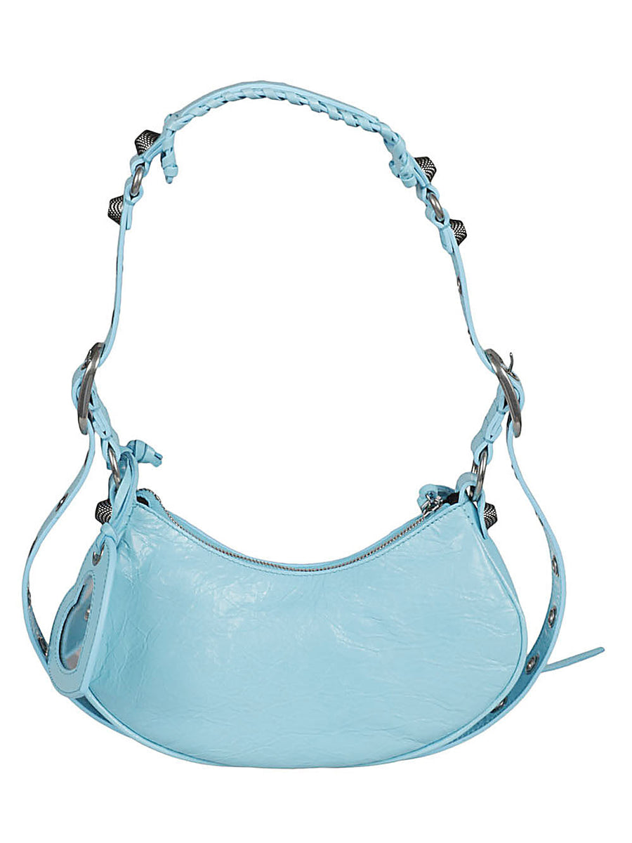 Balenciaga Bags? BALENCIAGA Mini Leather Shoulder Handbag Luxury Designer Leather Handbag