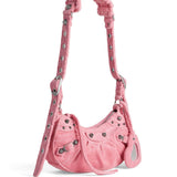 Balenciaga premium handbags detail and craftsmanship close-up