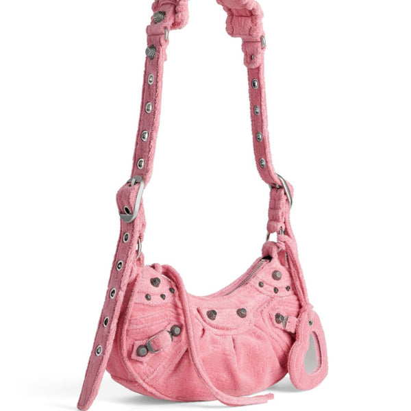 Balenciaga premium handbags detail and craftsmanship close-up