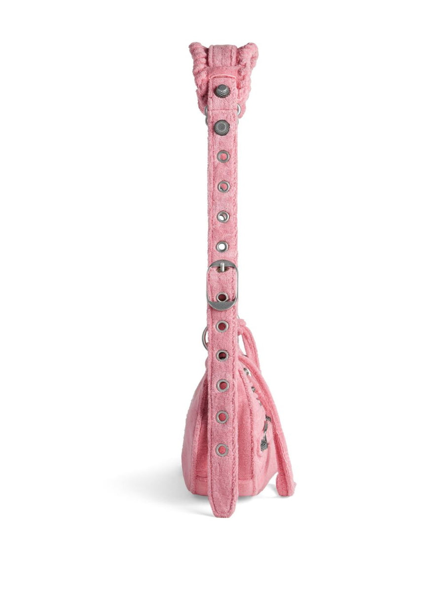 Balenciaga handbags lifestyle shot premium designer piece