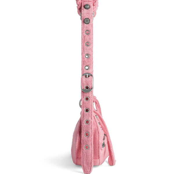 Balenciaga handbags lifestyle shot premium designer piece