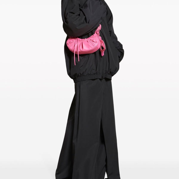 Balenciaga premium handbags detail and craftsmanship close-up