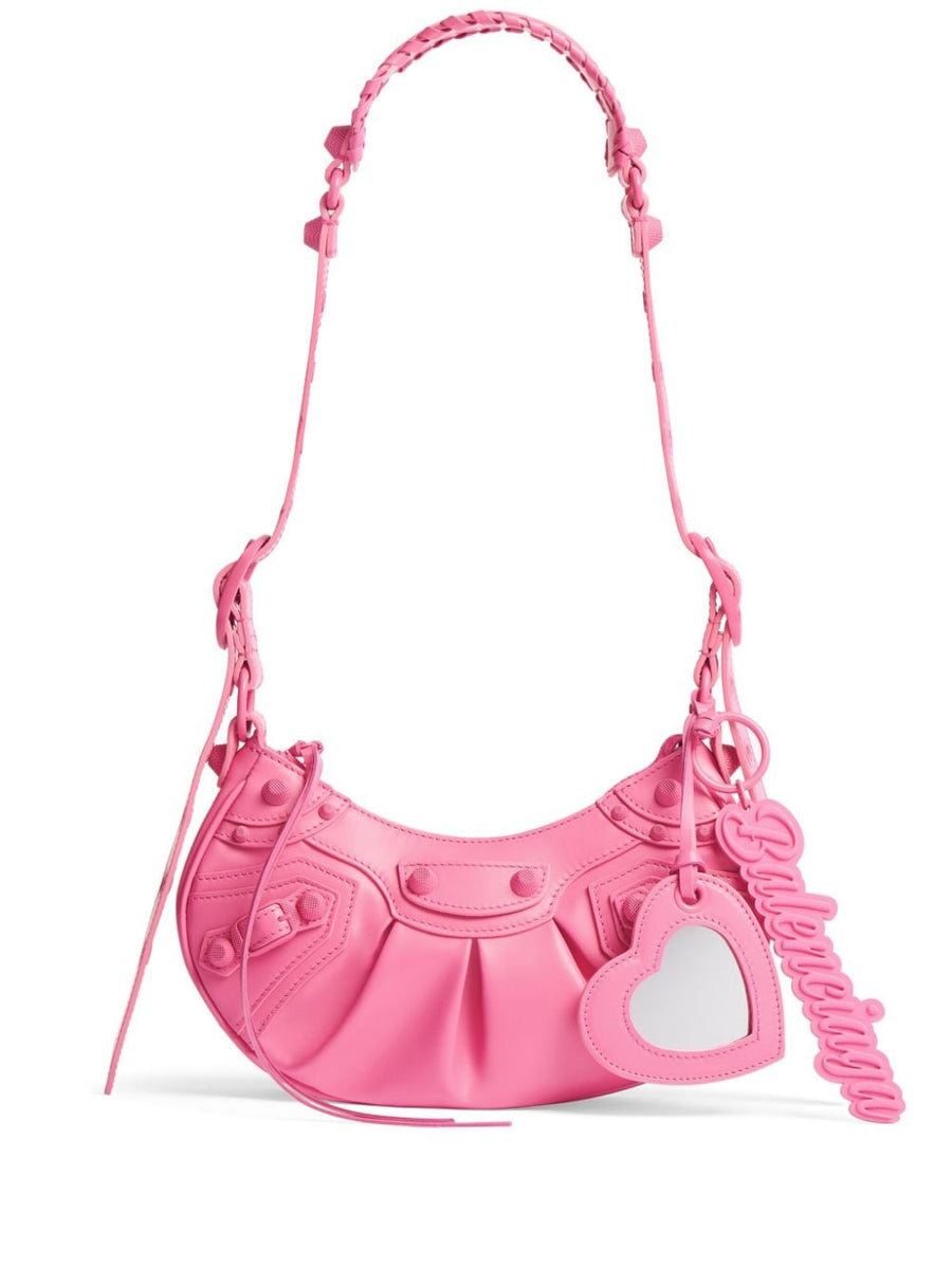 Balenciaga Bags? BALENCIAGA Mini Leather Shoulder Handbag Elegant Everyday Designer Handbag