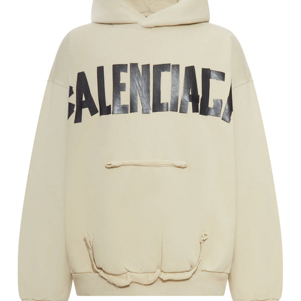 Balenciaga tee shirts luxury designer piece front view