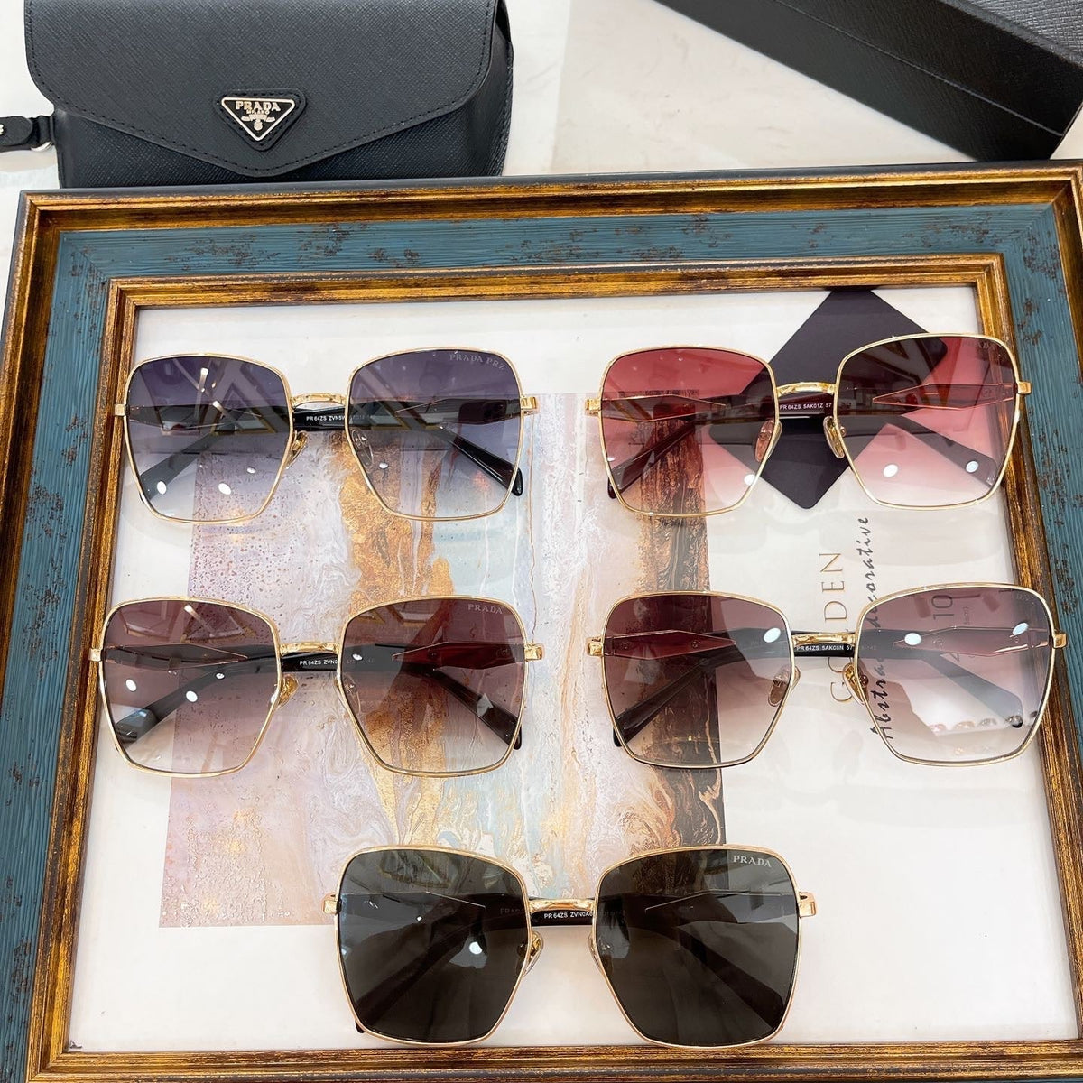 Sunglasses- Pd Sunglasses Luxury Designer UV Sunglasses