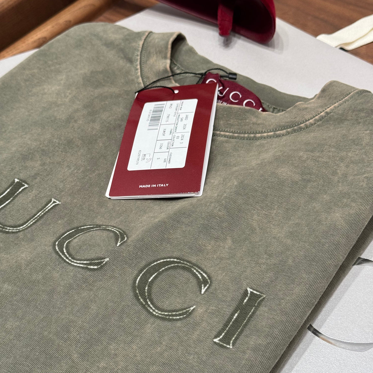 Gucci T-Shirts- Gucci T-shirt Premium Designer Cotton T-Shirt