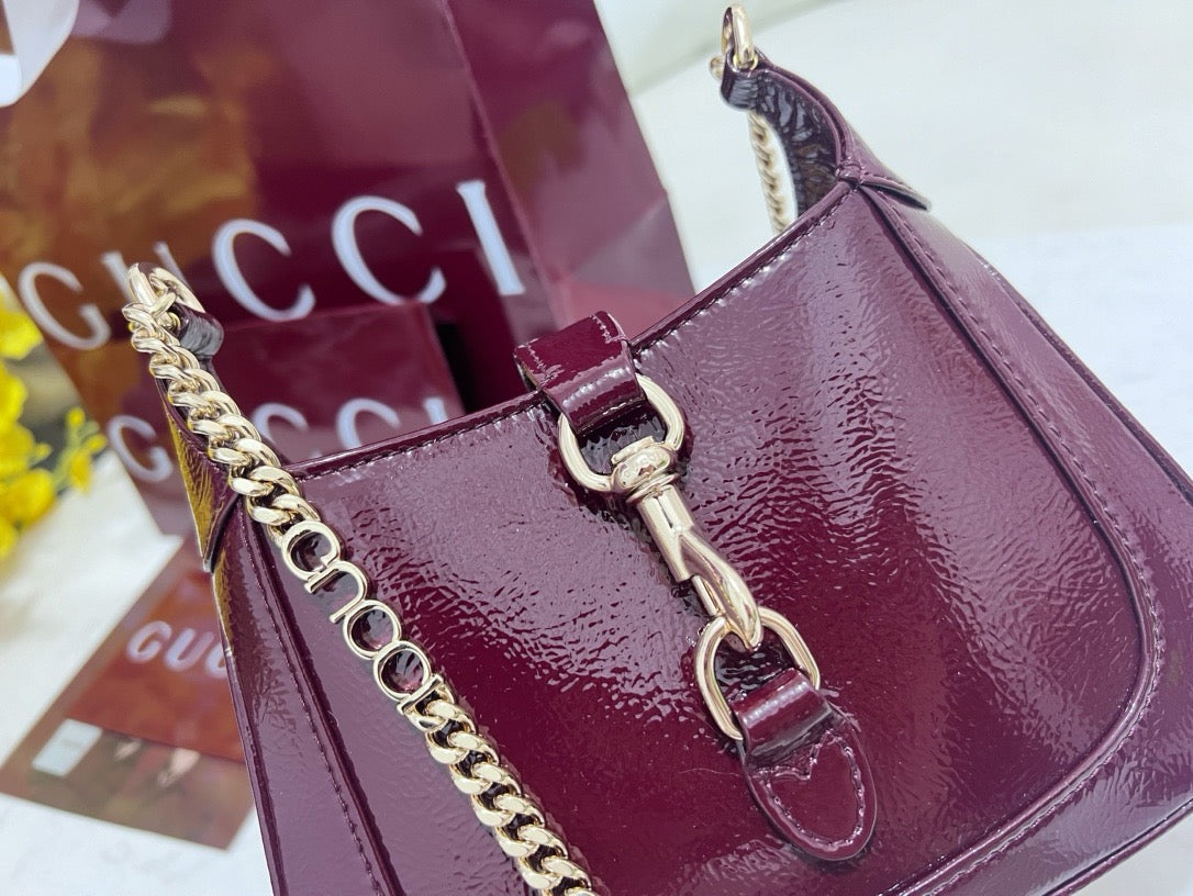 Gucci Bags- Gucci Jackie Notte Mini Bag Elegant Everyday Designer Handbag