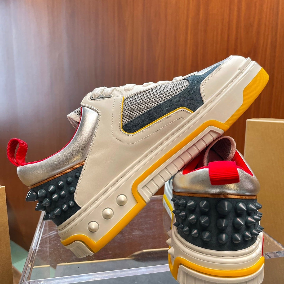 Shoes- Cl Trainers Premium Designer Casual Shoes