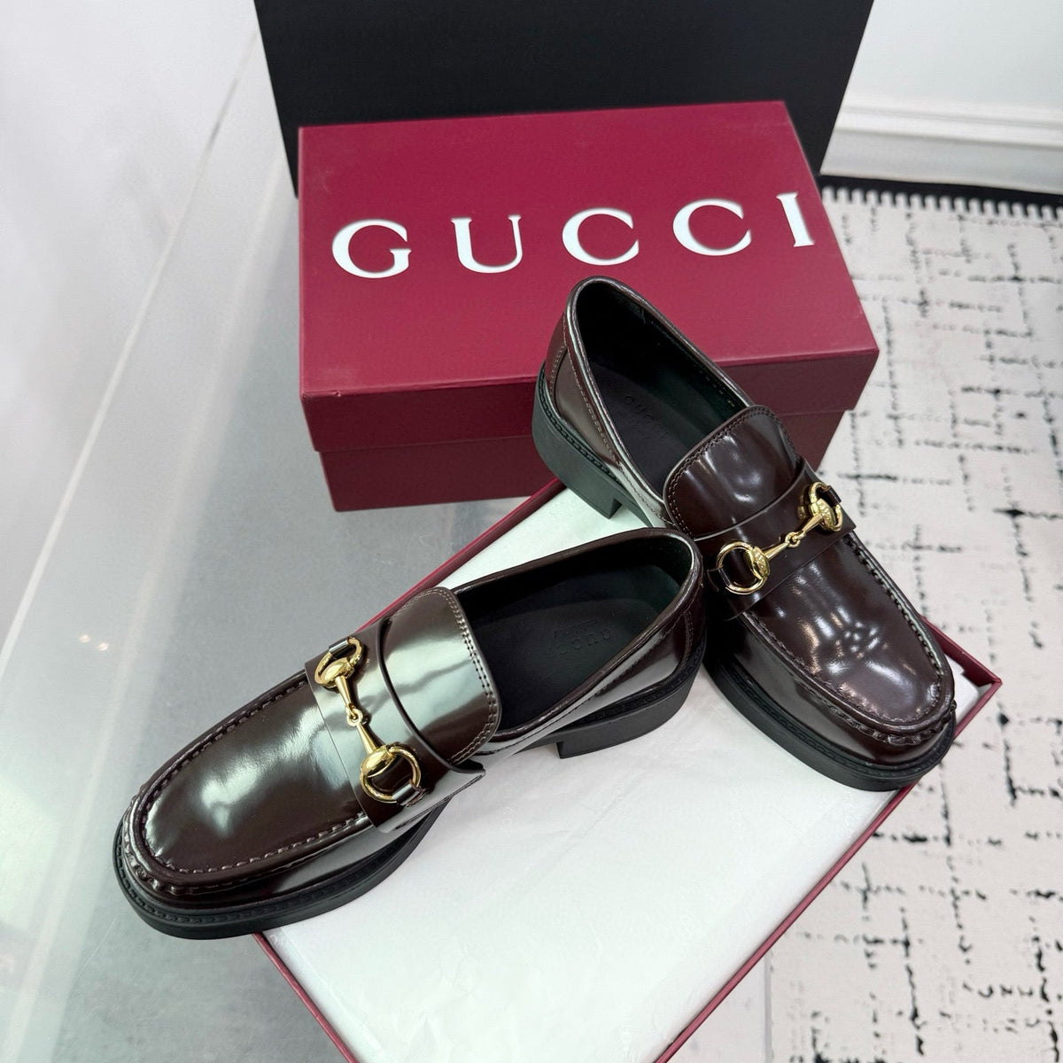 Gucci Shoes? Gucci Loafers Premium Designer Casual Shoes