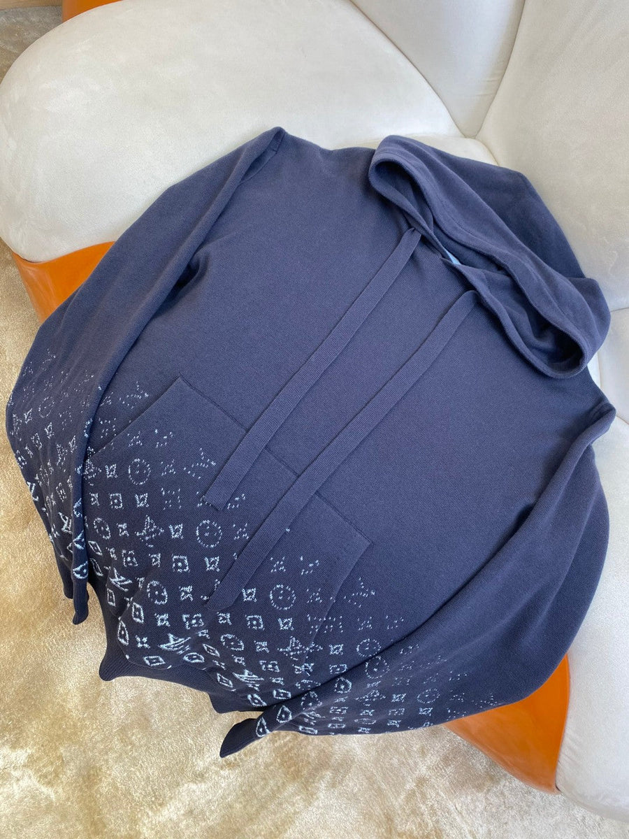 Louis Vuitton Hoodies- Louis Vuitton Lou Hoodie Premium Designer Casual Hoodie