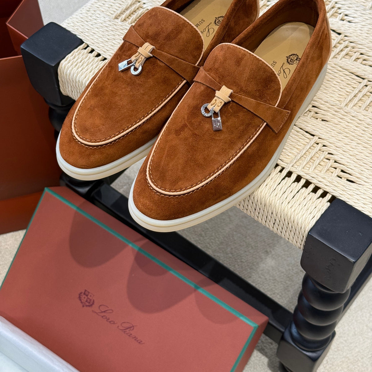 Shoes- Loro P Loafers Premium Designer Casual Shoes