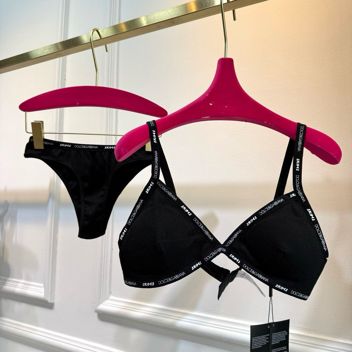 Accessories- Skims x Dg Bra Set Premium Everyday Designer Accessory