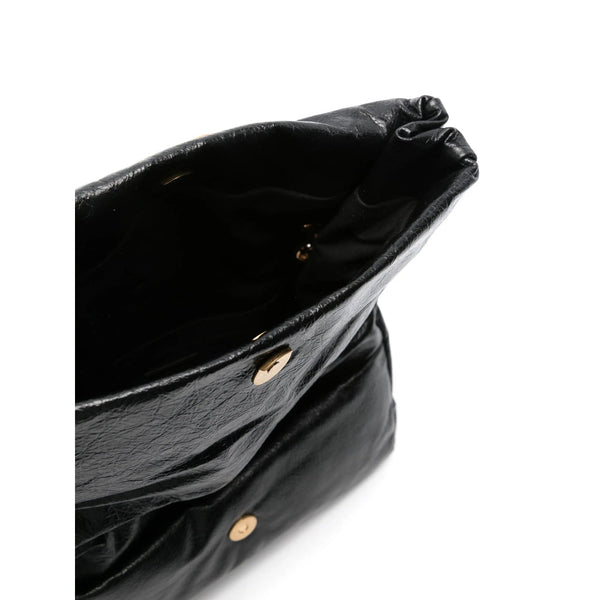Balenciaga premium cross body bags detail and craftsmanship close-up