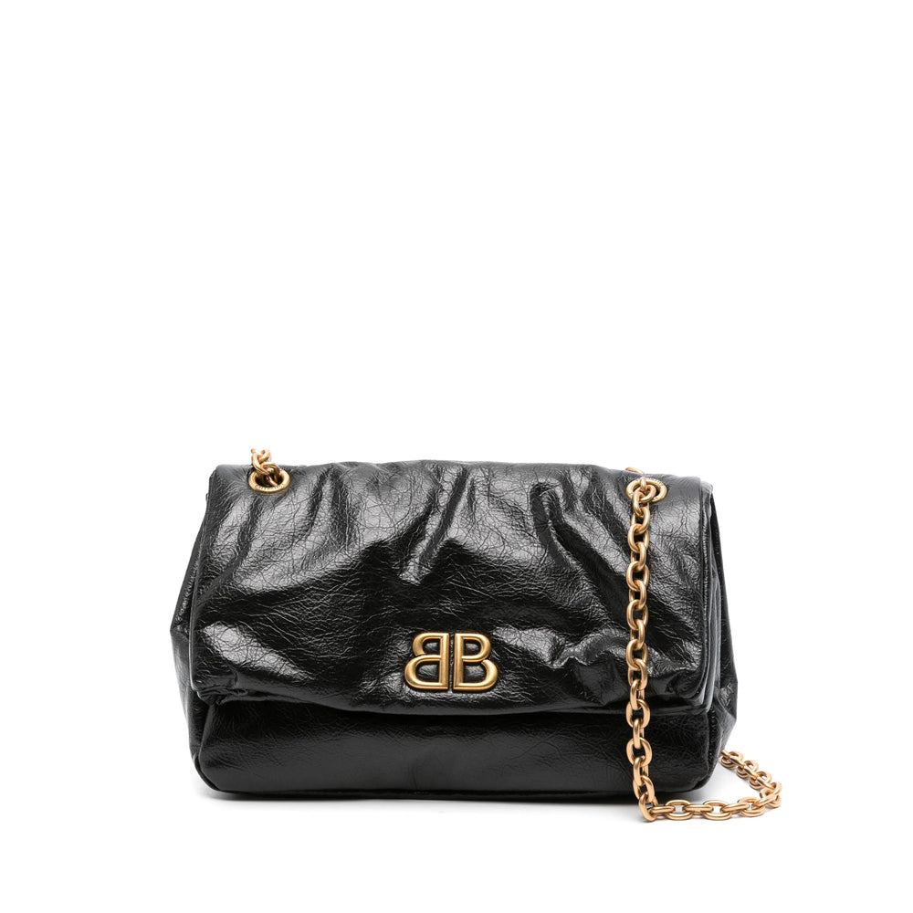 Balenciaga Bags- Balenciaga Black Shoulder Bags Women Premium Designer Shoulder Bag
