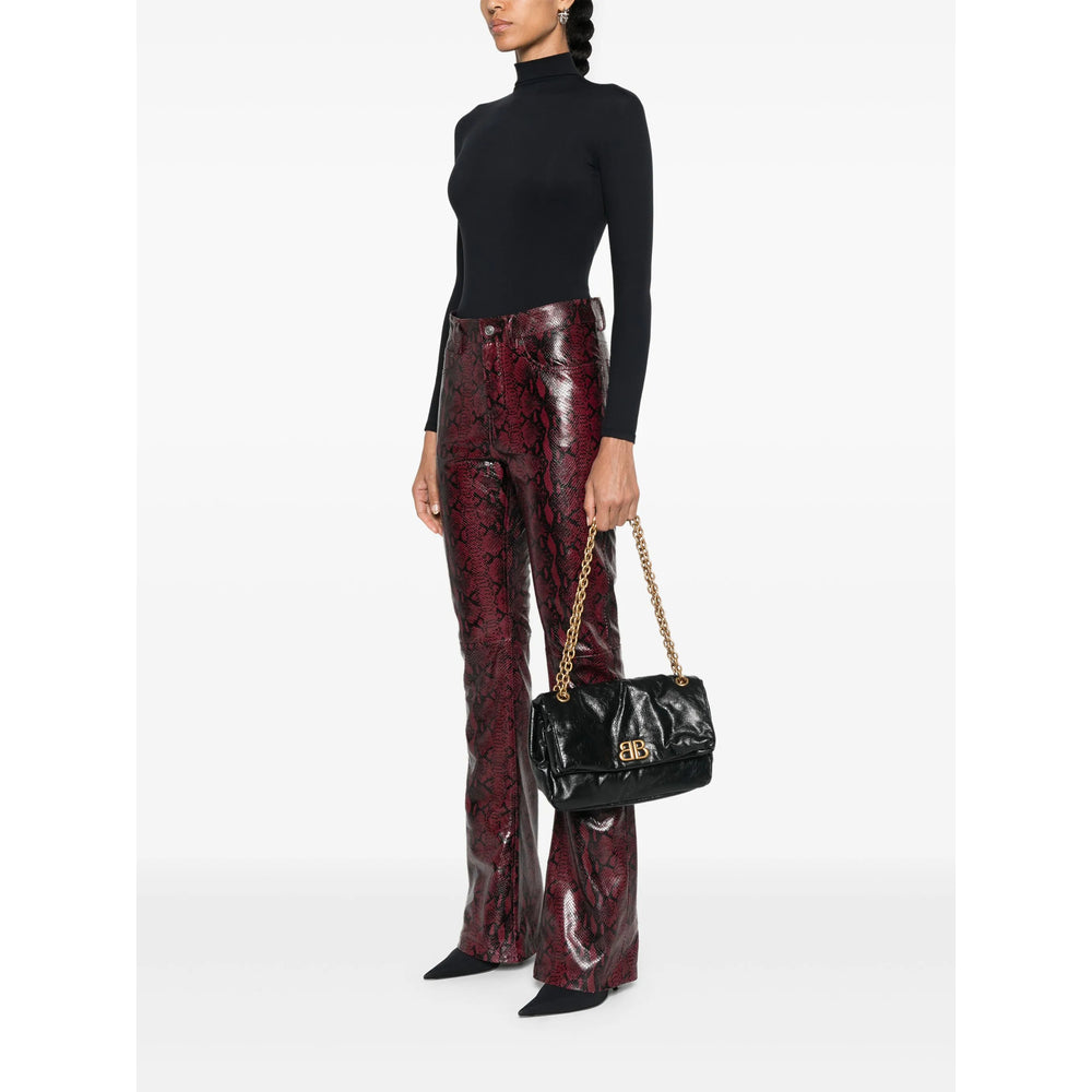 Balenciaga Bags- Balenciaga Black Shoulder Bags Women Premium Designer Shoulder Bag